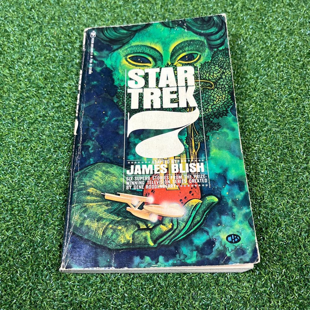 Star Trek 7 by James Blish Bantam Books 1972 Paperback